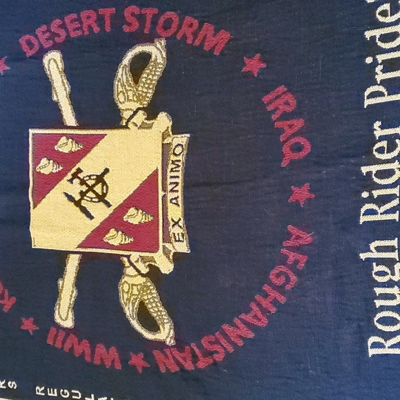 1ST CALVARY DIVISION THROW - Picture 7 of 10